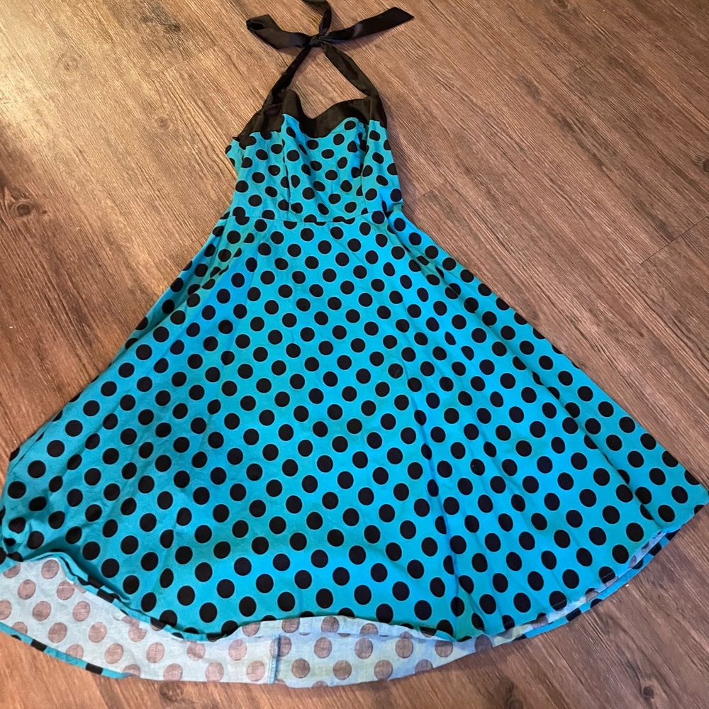 50’s Style polka dot dress
